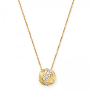 Marco Bicego Africa Collection Yellow Gold Diamond Necklace