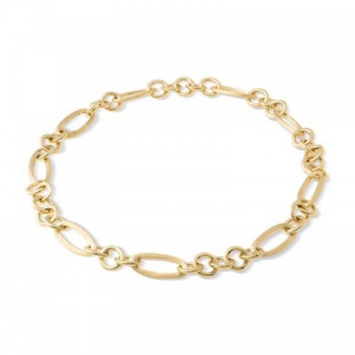 Marco Bicego Jaipur Collection 18k Yellow Gold Mixed Link Bracelet