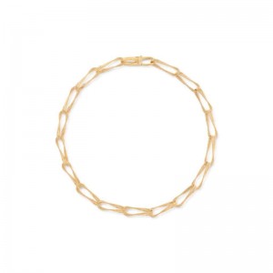 Marco Bicego Marrekech Onde Collection Yellow Gold Link Necklace