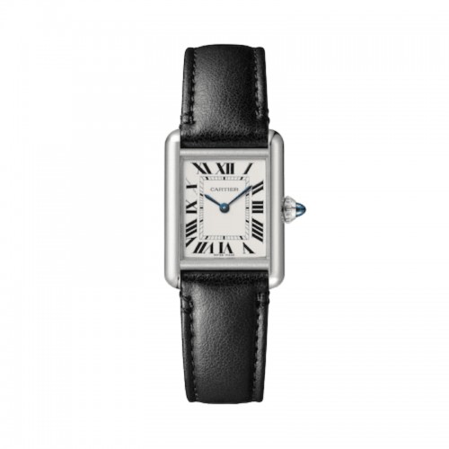 Tank Must de Cartier, Small Model, Photovoltaic SolarBeat&trade Movement, Steel