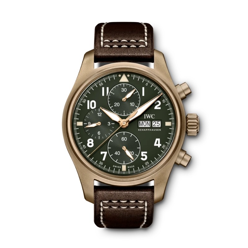 IWC Pilot?s Watch Chronograph Spitfire 41 Bronze