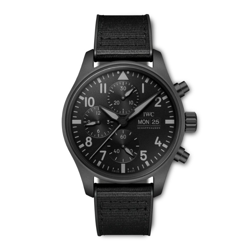 IWC Pilot's Watch Chronograph 41 TOP GUN Ceratanium
