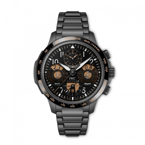 Pilot's Watch Performance Chronograph Perpetual Calendar Digital Date-Month