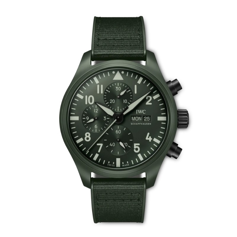 IWC Pilot's Watch Chronograph TOP GUN Edition Woodland