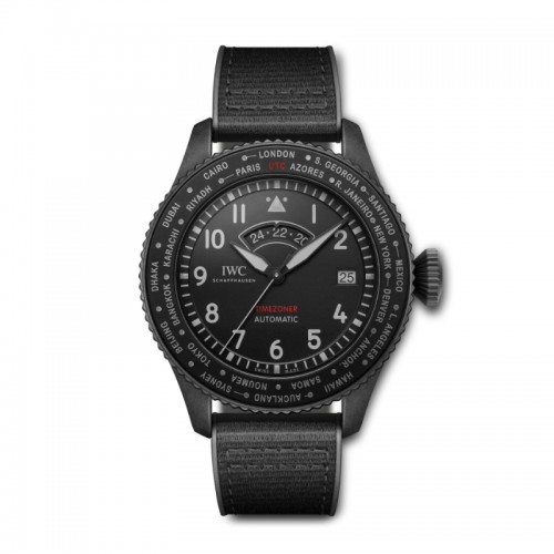 IWC Pilot's Watch Timezoner TOP GUN Ceratanium