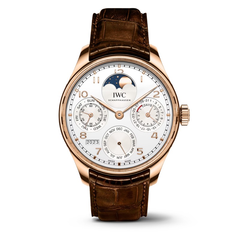 IWC Portugeiser Perpetual, Calendar
