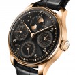 IWC Portugieser Perpetual Calendar 44 Rose Gold Black Dial