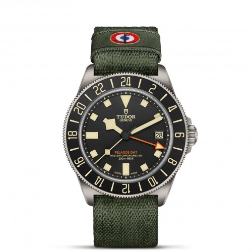 TUDOR Pelagos FXD GMT Watch - M2542G267NU-0002 at Simons Jewelers