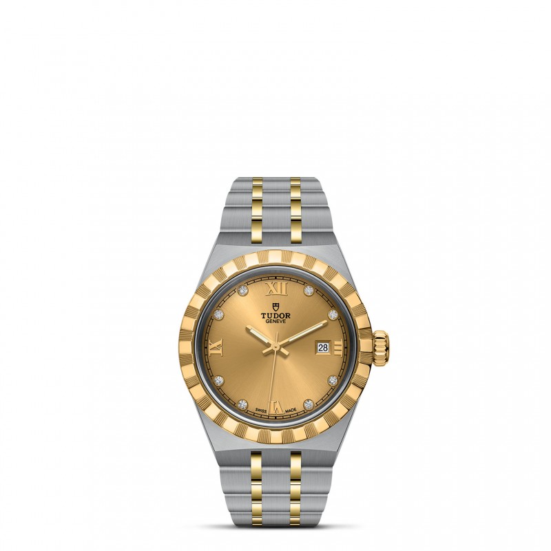 TUDOR Royal Watch - M28303-0006 at Simons Jewelers