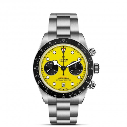TUDOR Black Bay Chrono 39 Watch - M79310N-0001 at Simons Jewelers
