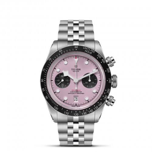 TUDOR Black Bay Chrono Watch - M79360N-0019 at Simons Jewelers