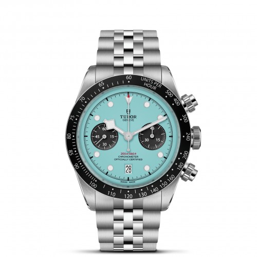 TUDOR Black Bay Chrono Watch - M79360N-0024 at Simons Jewelers
