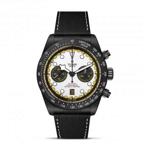 TUDOR Black Bay Chrono Watch - M79377KN-0003 at Simons Jewelers