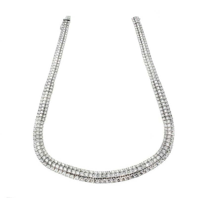 https://www.simonsjewelers.com/upload/product/36.65ctw White Gold 3-Row Diamond Necklace