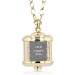 Phillips House Yellow Gold Diamond Revolving Heritage Pendant