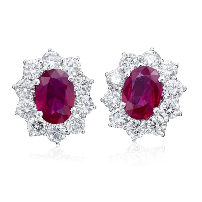https://www.simonsjewelers.com/upload/product/2.48ctw Platinum Oval Shaped Ruby and 2.77ctw Diamond Halo Earrings