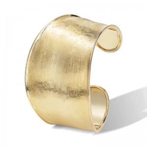 Marco Bicego Lunaria Collection Yellow Gold Bangle Bracelet