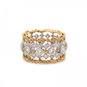 Buccellati Cinesina Diamond Band