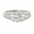 Platinum 1.04 Carat Diamond Engagement Ring