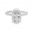 4.91 Carat Platinum Solitaire Engagement Ring