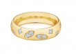Kwiat 18k Yellow Gold Cobblestone Ring