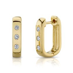 https://www.simonsjewelers.com/upload/product/Yellow Gold Diamond Bezel Set Huggie Earrings