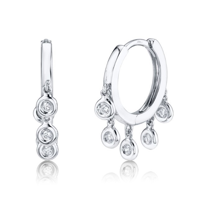 https://www.simonsjewelers.com/upload/product/White Gold Diamond Shaker Hoop Earrings