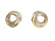 Marco Bicego 18k Yellow & White Gold Jaipur Link Collection Earrings