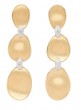 Marco Bicego 18k White & Yellow Gold Lunaria Collection Earrings
