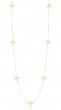 Roberto Coin 18k Yellow Gold & Diamond "Cialoma" Long Necklace