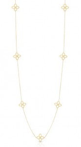 Roberto Coin 18k Yellow Gold & Diamond "Cialoma" Long Necklace