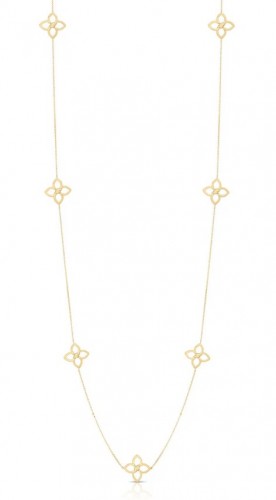 Roberto Coin 18k Yellow Gold & Diamond 
