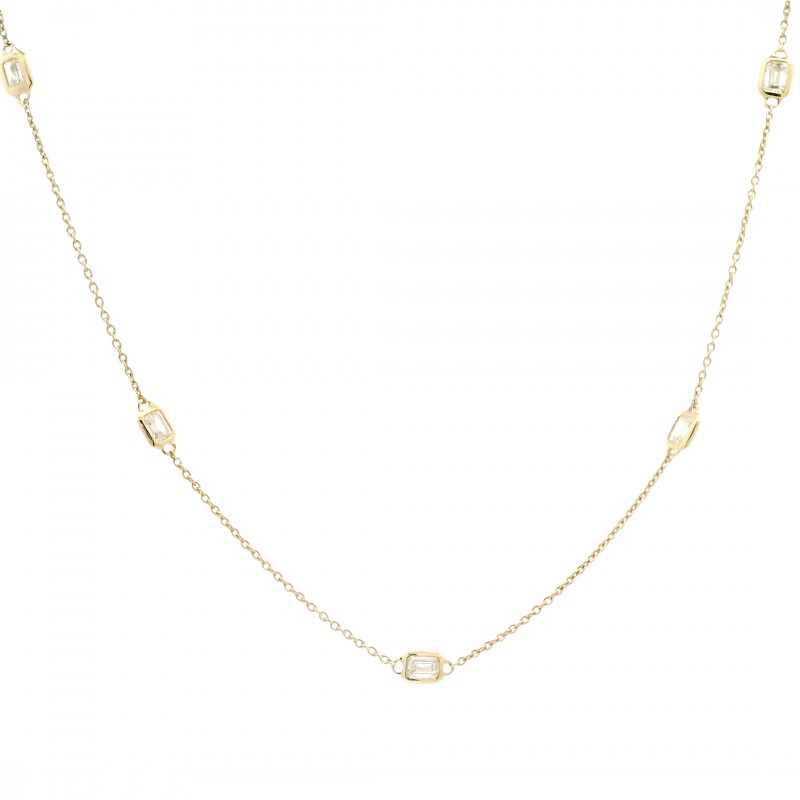 14k Yellow Gold Diamonds By the Yard