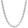 Rahaminov 18k White Gold & Diamond "Victoria" Necklace