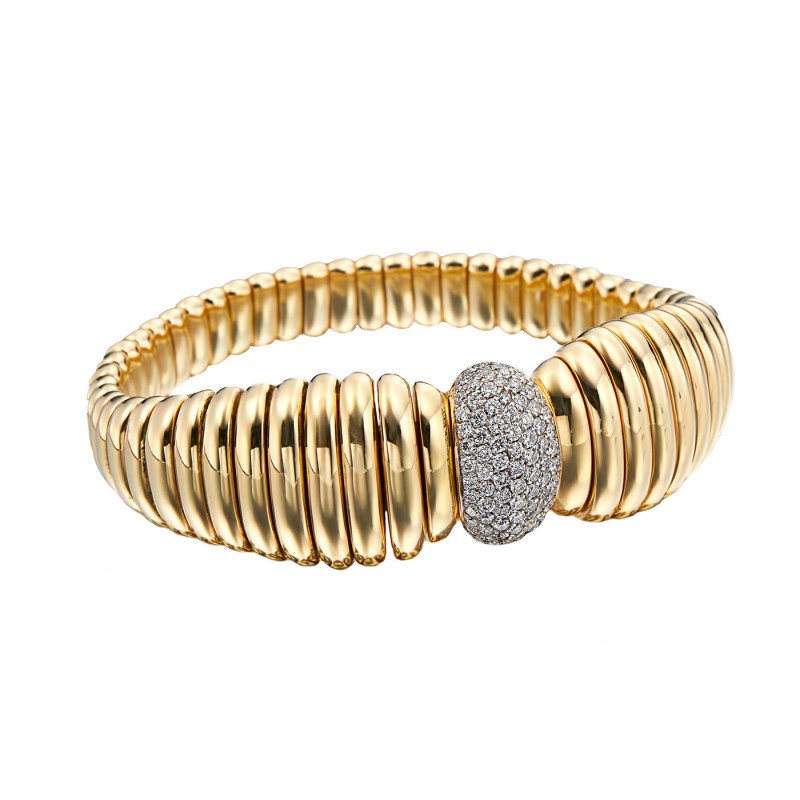 https://www.simonsjewelers.com/upload/product/2.50ctw Yellow Gold Stretch Bracelet with Diamond Station