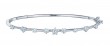 Kwiat 18k White Gold "Star Set" Starry Night Bangle