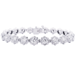 Rahaminov 18k White Gold "Victoria" Diamond Bracelet