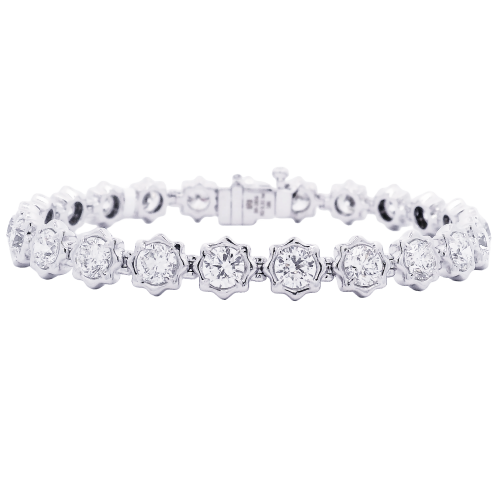 Rahaminov 18k White Gold 