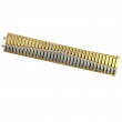 Michael Bodanza "Carousel Collection" 18k Yellow Gold, Platinum & Diamond Cuff Bracelet