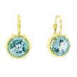 Rahaminov 18k Yellow Gold & Aquamarine "Elizabeth" Drop Earrings