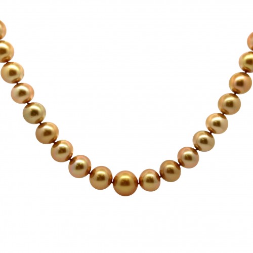 South Sea Golden Pearl Necklace