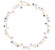 Marco Bicego 18k Yellow Gold & Mixed Gemstone Paradise Collection Necklace