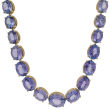 Rahaminov 18k Yellow Gold & Tanzanite Necklace