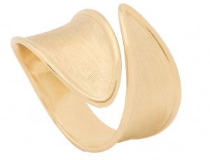 Marco Bicego 18k Yellow Gold Lunaria Twist Collection Ring