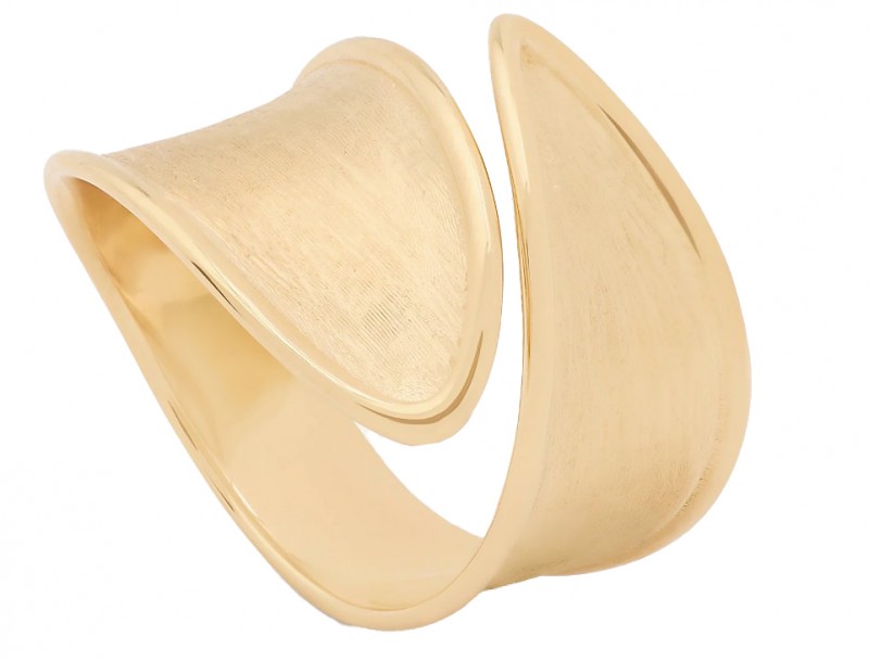 Marco Bicego 18k Yellow Gold Lunaria Twist Collection Ring