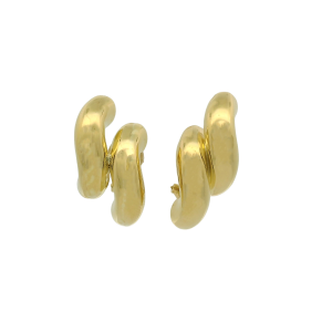 18k Yellow Gold San Marco Earrings