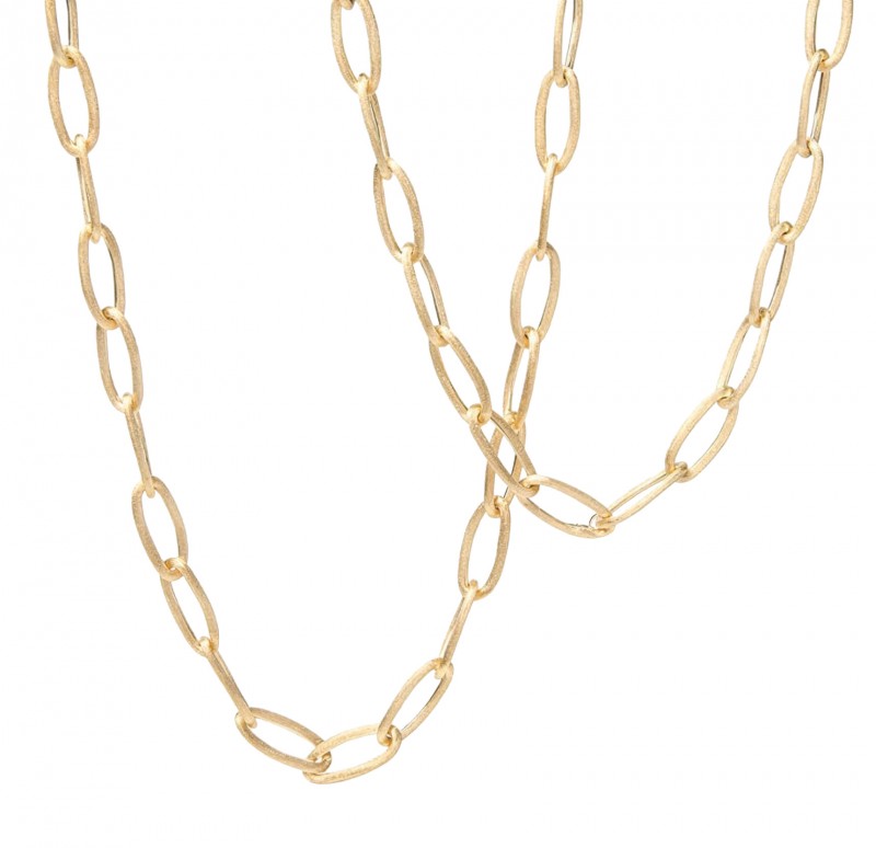 Marco Bicego 18k Yellow Gold Jaipur Link Convertible Necklace