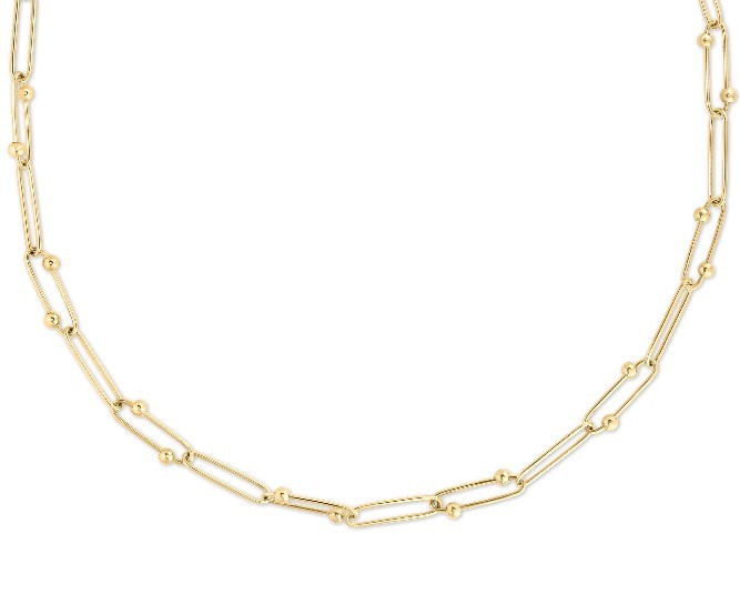 Roberto Coin 18k Yellow Gold "Oro" Chain