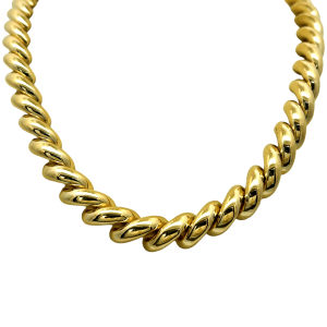18k Yellow Gold San Marco Necklace