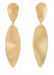 Marco Bicego 18k Yellow Gold Lunaria Twist Collection Drop Earrings